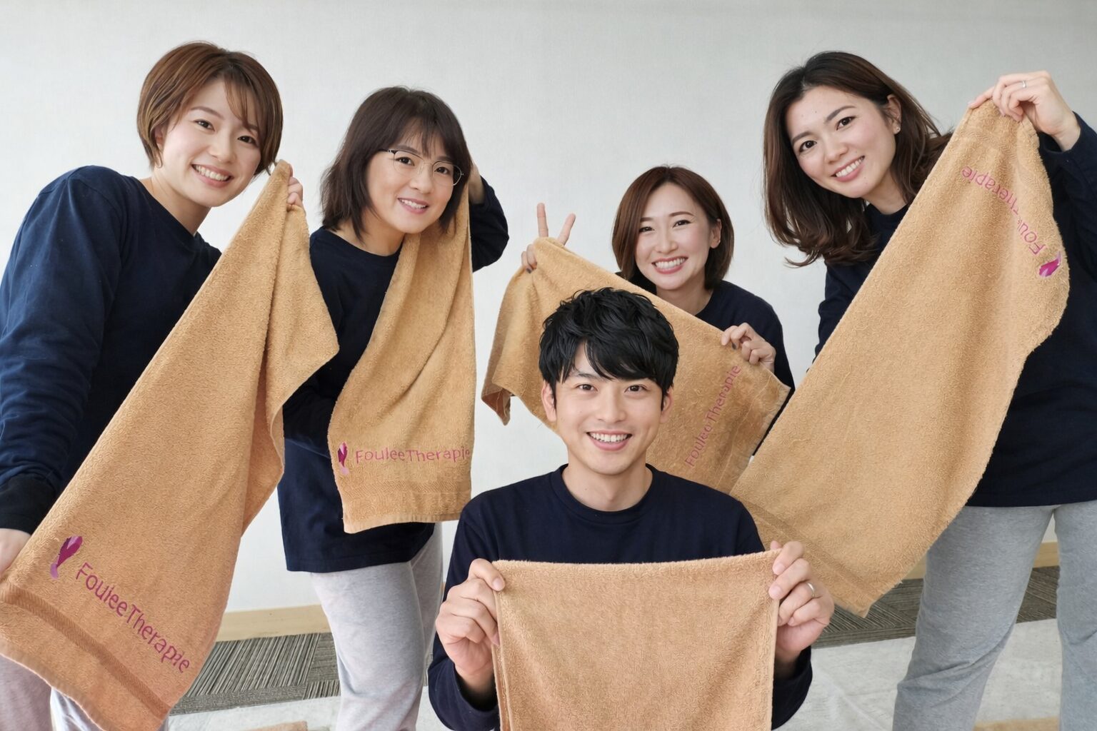 フーレセラピーアカデミー受講生たち