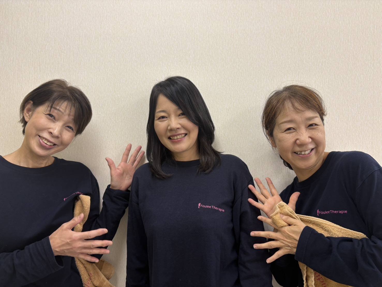 フーレセラピーアカデミー受講生